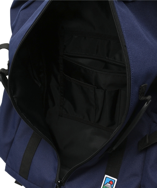 VENCEEXCHANGE(ヴァンスエクスチェンジ)の「MEIメイジップラインパックソリッド (バックパック/リュック・メンズ・ブラック/スカイブルー・FREE)」の11枚目の写真