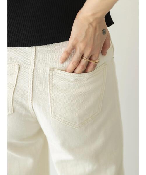 koe(コエ)の「5ポケットカラーワイドパンツ*(その他パンツ・レディース・ブラック/ピンク/グリーン/アイボリー/ロイヤルブルー・M/S)」の14枚目の写真