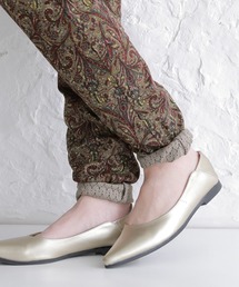 osharewalker | 『裾裏レースペイズリー柄レギパン』(その他パンツ)