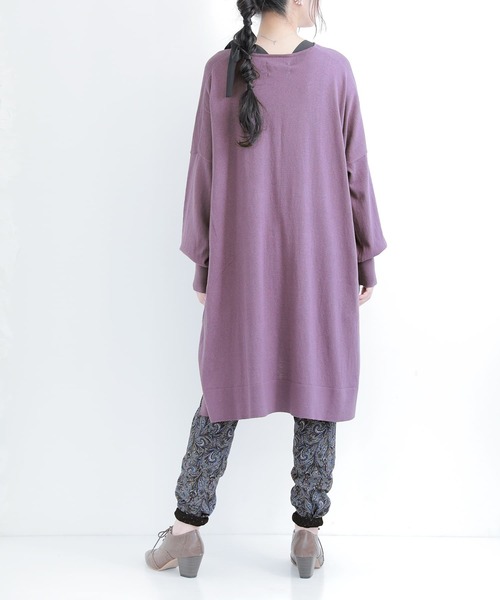 osharewalker（オシャレウォーカー）の「【廃盤】『裾裏レースペイズリー柄レギパン』（その他パンツ・レディース・ブラウン/グレー・1/2）」の8枚目の写真