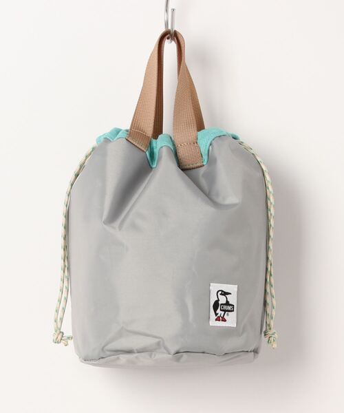 CHUMS(チャムス)の「【CHUMS/チャムス】 RV Mini Bag Sweat(ハンドバッグ・レディース・ベージュ/グレー/ブラック/その他3/グリーン/その他2/その他1・FREE)」の12枚目の写真