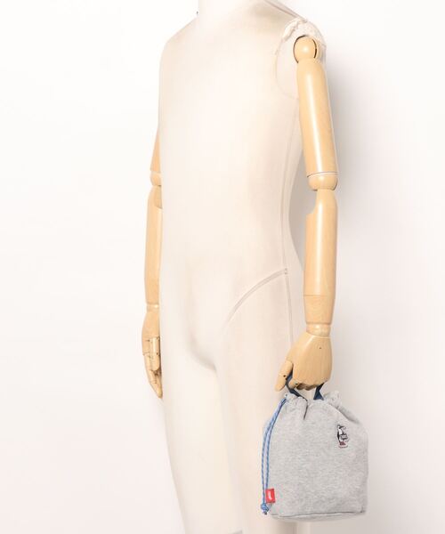 CHUMS(チャムス)の「【CHUMS/チャムス】 RV Mini Bag Sweat(ハンドバッグ・レディース・ベージュ/グレー/ブラック/その他3/グリーン/その他2/その他1・FREE)」の18枚目の写真