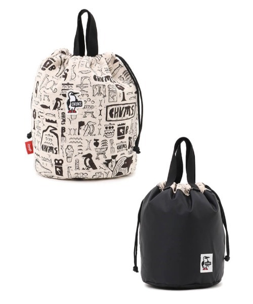 CHUMS(チャムス)の「【CHUMS/チャムス】 RV Mini Bag Sweat(ハンドバッグ・レディース・ベージュ/グレー/ブラック/その他3/グリーン/その他2/その他1・FREE)」の6枚目の写真