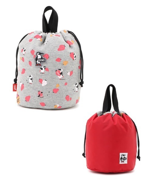 CHUMS(チャムス)の「【CHUMS/チャムス】 RV Mini Bag Sweat(ハンドバッグ・レディース・ベージュ/グレー/ブラック/その他3/グリーン/その他2/その他1・FREE)」の7枚目の写真