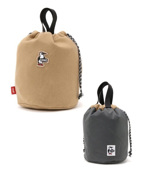 CHUMS(チャムス)の「【CHUMS/チャムス】 RV Mini Bag Sweat(ハンドバッグ・レディース・ベージュ/グレー/ブラック/その他3/グリーン/その他2/その他1・FREE)」の3枚目の写真