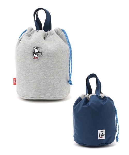 CHUMS(チャムス)の「【CHUMS/チャムス】 RV Mini Bag Sweat(ハンドバッグ・レディース・ベージュ/グレー/ブラック/その他3/グリーン/その他2/その他1・FREE)」の2枚目の写真