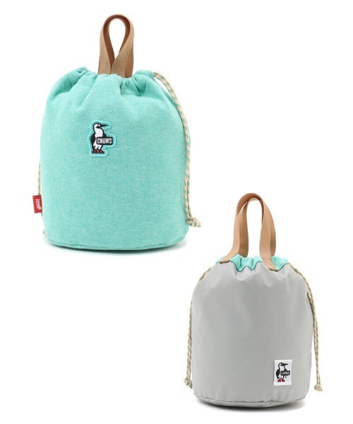 CHUMS(チャムス)の「【CHUMS/チャムス】 RV Mini Bag Sweat(ハンドバッグ・レディース・ベージュ/グレー/ブラック/その他3/グリーン/その他2/その他1・FREE)」の4枚目の写真