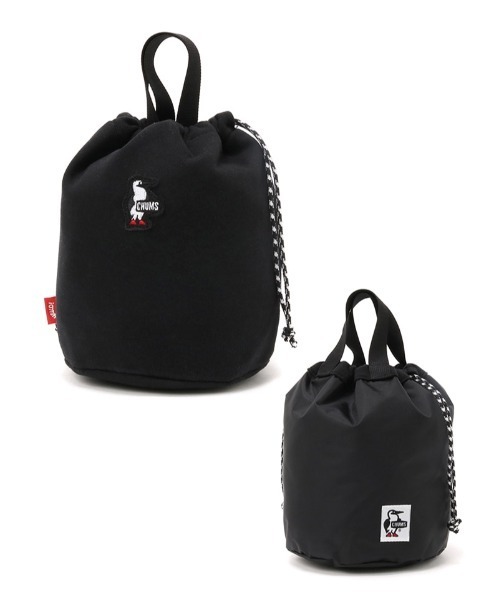 CHUMS(チャムス)の「【CHUMS/チャムス】 RV Mini Bag Sweat(ハンドバッグ・レディース・ベージュ/グレー/ブラック/その他3/グリーン/その他2/その他1・FREE)」の1枚目の写真