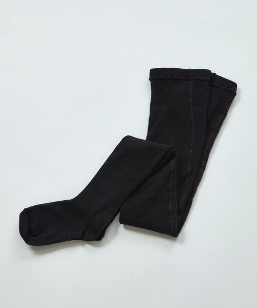 ADIEU TRISTESSE(アデュートリステス)の「バックラインタイツ(タイツ/ストッキング・レディース・ブラック/ブルー/ボルドー・FREE)」の2枚目の写真