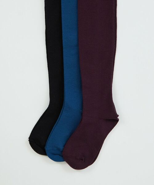 ADIEU TRISTESSE(アデュートリステス)の「バックラインタイツ(タイツ/ストッキング・レディース・ブラック/ブルー/ボルドー・FREE)」の4枚目の写真