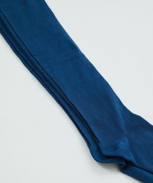 ADIEU TRISTESSE(アデュートリステス)の「バックラインタイツ(タイツ/ストッキング・レディース・ブラック/ブルー/ボルドー・FREE)」の7枚目の写真