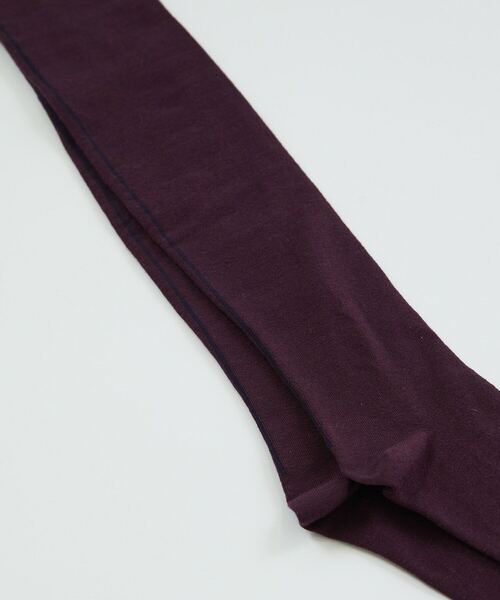 ADIEU TRISTESSE(アデュートリステス)の「バックラインタイツ(タイツ/ストッキング・レディース・ブラック/ブルー/ボルドー・FREE)」の10枚目の写真