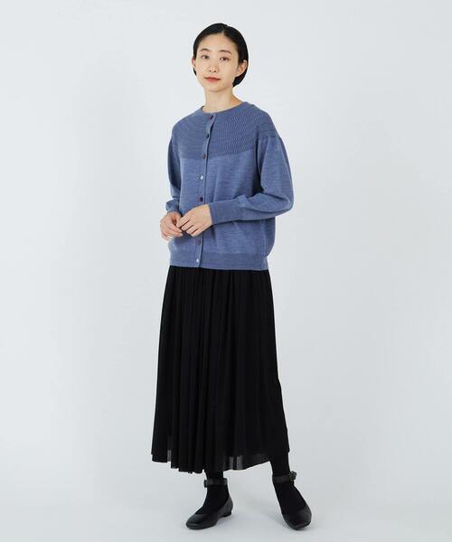 ADIEU TRISTESSE(アデュートリステス)の「バックラインタイツ(タイツ/ストッキング・レディース・ブラック/ブルー/ボルドー・FREE)」の11枚目の写真