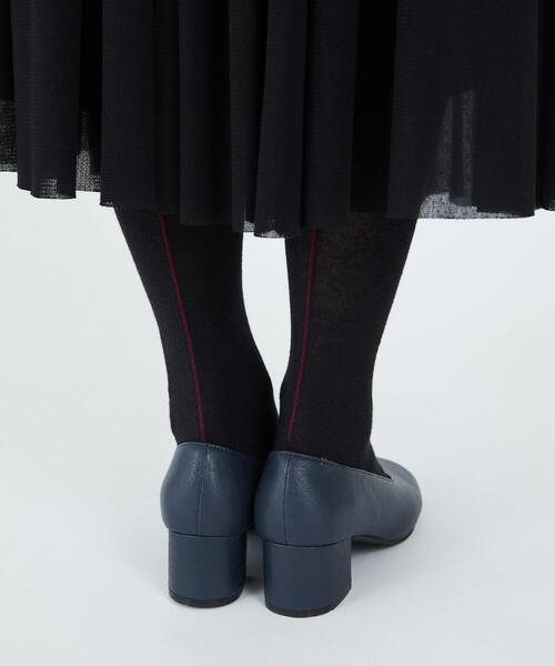 ADIEU TRISTESSE(アデュートリステス)の「バックラインタイツ(タイツ/ストッキング・レディース・ブラック/ブルー/ボルドー・FREE)」の12枚目の写真
