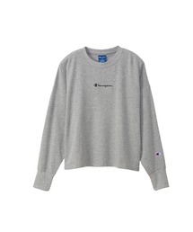 Champion（チャンピオン）の「【Champion/チャンピオン】レディース スポーツ ロングスリーブTシャツ（Tシャツ/カットソー）」