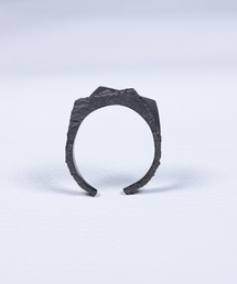 CASPER JOHN | Pile up Black(リング)