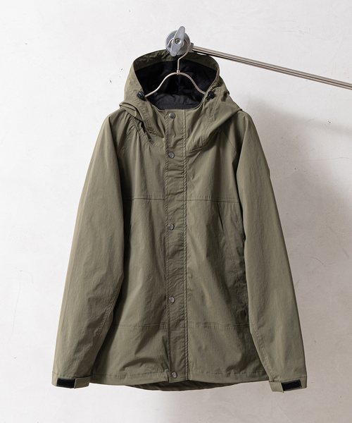 417 EDIFICE(フォーワンセブンエディフィス)の「”WEB限定”WASHER NYLONストレッチマウンテンジャケット(マウンテンパーカー・メンズ・ブラック/ベージュ/カーキ・SMALL/MEDIUM/LARGE)」の3枚目の写真