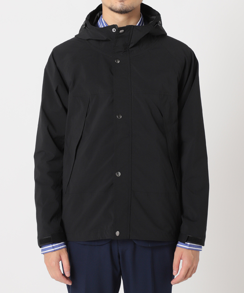 417 EDIFICE(フォーワンセブンエディフィス)の「”WEB限定”WASHER NYLONストレッチマウンテンジャケット(マウンテンパーカー・メンズ・ブラック/ベージュ/カーキ・SMALL/MEDIUM/LARGE)」の16枚目の写真