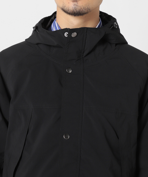 417 EDIFICE(フォーワンセブンエディフィス)の「”WEB限定”WASHER NYLONストレッチマウンテンジャケット(マウンテンパーカー・メンズ・ブラック/ベージュ/カーキ・SMALL/MEDIUM/LARGE)」の20枚目の写真