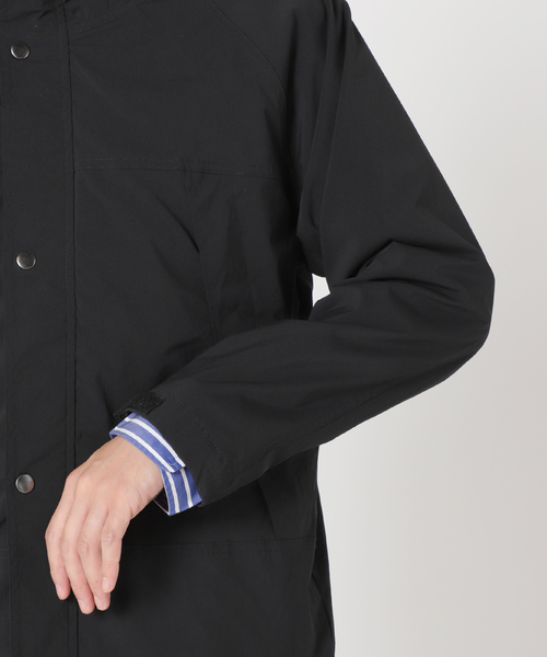 417 EDIFICE(フォーワンセブンエディフィス)の「”WEB限定”WASHER NYLONストレッチマウンテンジャケット(マウンテンパーカー・メンズ・ブラック/ベージュ/カーキ・SMALL/MEDIUM/LARGE)」の22枚目の写真