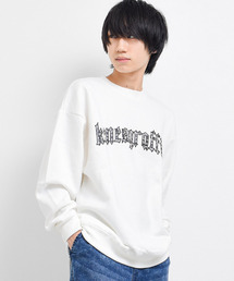 KENES GRAFFITI（ケネスグラフィティ）の「裏起毛ぼかしアーチロゴトレーナー（スウェット）」