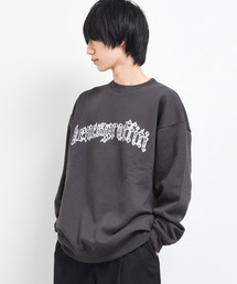 KENES GRAFFITI（ケネスグラフィティ）の「裏起毛ぼかしアーチロゴトレーナー（スウェット）」