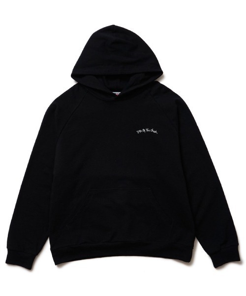 SON OF THE CHEESE（サノバチーズ）の「【SON OF THE CHEESE（サノバチーズ）】SAM HOODIE（パーカー・メンズ・ブラック/グリーン・LARGE/MEDIUM/X-LARGE）」の2枚目の写真