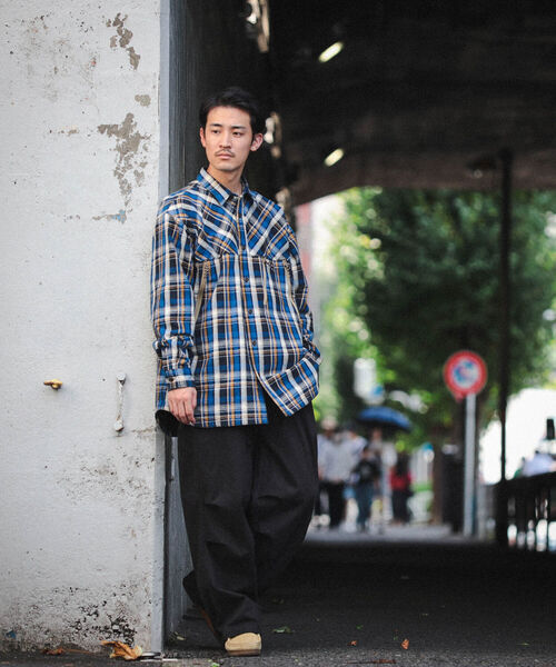 BEAMS(ビームス)の「BEAMS / マウンテン シャツ(その他アウター・メンズ・ブルー/グリーン・SMALL/MEDIUM/LARGE/X-LARGE)」の3枚目の写真