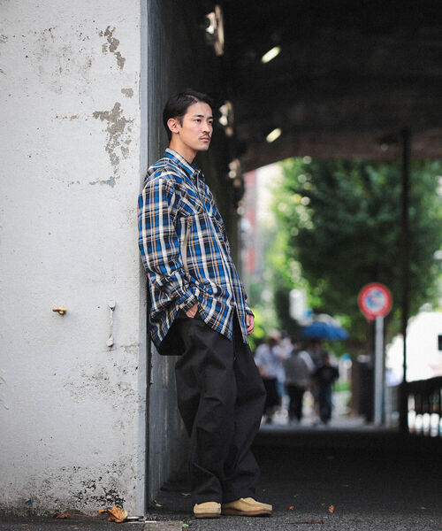 BEAMS(ビームス)の「BEAMS / マウンテン シャツ(その他アウター・メンズ・ブルー/グリーン・SMALL/MEDIUM/LARGE/X-LARGE)」の4枚目の写真