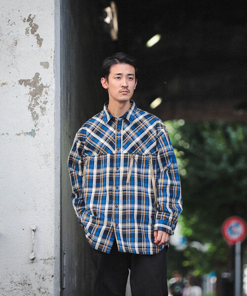 BEAMS(ビームス)の「BEAMS / マウンテン シャツ(その他アウター・メンズ・ブルー/グリーン・SMALL/MEDIUM/LARGE/X-LARGE)」の5枚目の写真