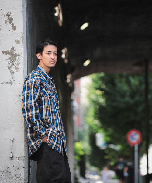 BEAMS(ビームス)の「BEAMS / マウンテン シャツ(その他アウター・メンズ・ブルー/グリーン・SMALL/MEDIUM/LARGE/X-LARGE)」の6枚目の写真