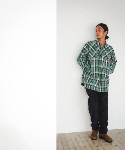 BEAMS(ビームス)の「BEAMS / マウンテン シャツ(その他アウター・メンズ・ブルー/グリーン・SMALL/MEDIUM/LARGE/X-LARGE)」の7枚目の写真