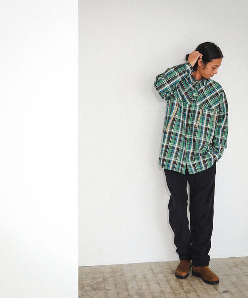 BEAMS(ビームス)の「BEAMS / マウンテン シャツ(その他アウター・メンズ・ブルー/グリーン・SMALL/MEDIUM/LARGE/X-LARGE)」の8枚目の写真