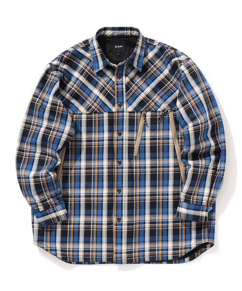 BEAMS(ビームス)の「BEAMS / マウンテン シャツ(その他アウター・メンズ・ブルー/グリーン・SMALL/MEDIUM/LARGE/X-LARGE)」の11枚目の写真