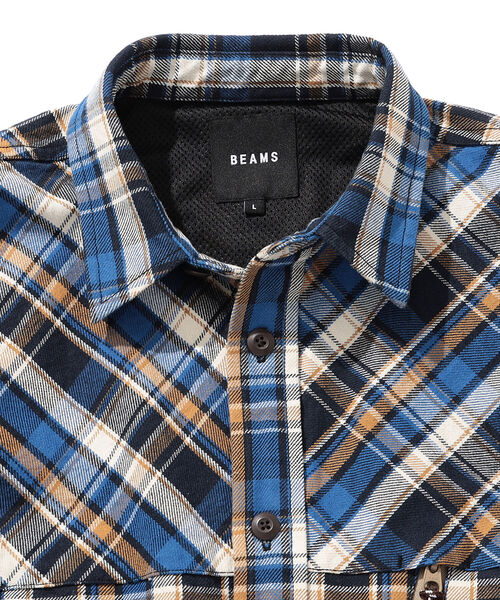 BEAMS(ビームス)の「BEAMS / マウンテン シャツ(その他アウター・メンズ・ブルー/グリーン・SMALL/MEDIUM/LARGE/X-LARGE)」の12枚目の写真