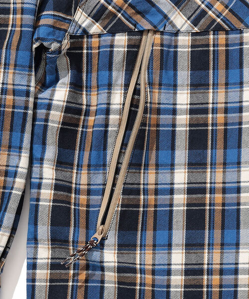 BEAMS(ビームス)の「BEAMS / マウンテン シャツ(その他アウター・メンズ・ブルー/グリーン・SMALL/MEDIUM/LARGE/X-LARGE)」の13枚目の写真