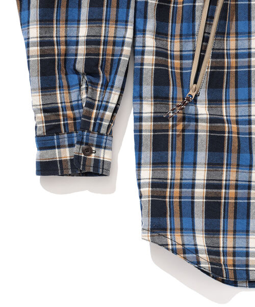 BEAMS(ビームス)の「BEAMS / マウンテン シャツ(その他アウター・メンズ・ブルー/グリーン・SMALL/MEDIUM/LARGE/X-LARGE)」の14枚目の写真