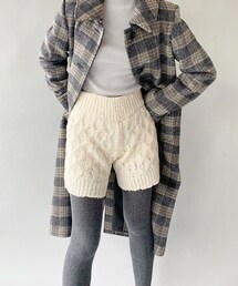 Charles Chaton | ニットショーツ(その他パンツ)