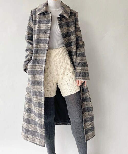 Charles Chaton(シャルルシャトン)の「ニットショーツ(その他パンツ・レディース・アイボリー・FREE)」の9枚目の写真