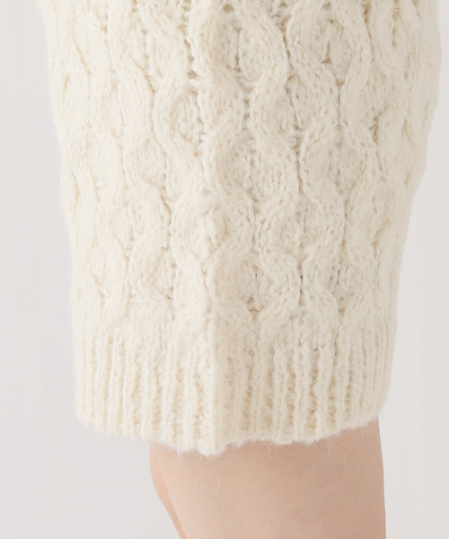 Charles Chaton(シャルルシャトン)の「ニットショーツ(その他パンツ・レディース・アイボリー・FREE)」の10枚目の写真