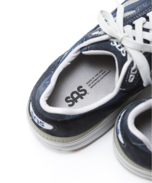 SAS（エスエーエス）の「【SAS】2028 JOURNEY Mesh - Narrow（スニーカー・メンズ・ブルー・9h/9）」の4枚目の写真