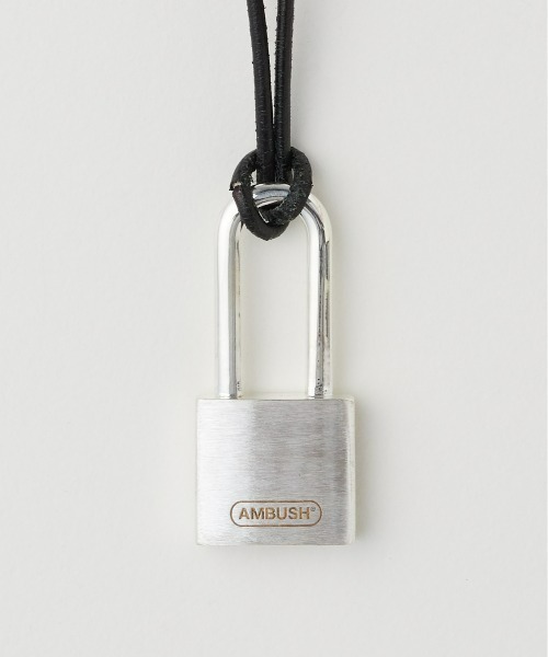 SMALL PADLOCK NECKLACE（ネックレス）｜AMBUSH（アンブッシュ）のファッション通販 ZOZOTOWN