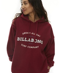 BILLABONG レディース HEAVY BARREL CROPED SWEAT PARKA パーカー 【2022年秋冬モデル】/ビラボンプルオーバーパーカー
