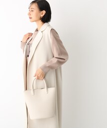 OPAQUE.CLIP | バケツミドルトートバッグ【2WAY】(トートバッグ)