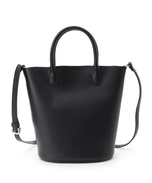 OPAQUE.CLIP（オペークドットクリップ）の「◆バケツミドルトートバッグ【2WAY】（トートバッグ・レディース・キャメル/オフホワイト/ブラック・00）」の17枚目の写真