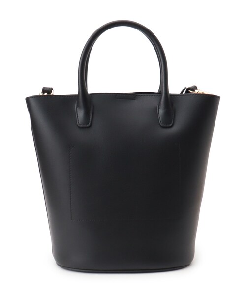 OPAQUE.CLIP（オペークドットクリップ）の「◆バケツミドルトートバッグ【2WAY】（トートバッグ・レディース・キャメル/オフホワイト/ブラック・00）」の19枚目の写真