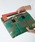 392 plusmiTL[jvXGj́uQuilting Clutch Bag (M) - camouflage & silver - 731869/731870iPCE^ubgP[XjvbO[