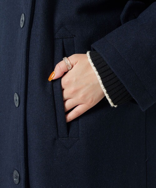 FREAK'S STORE（フリークスストア）の「【WEB限定】メルトンPコート