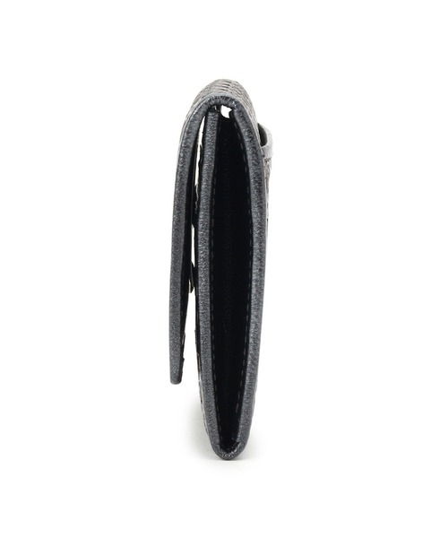 HIROKO HAYASHI（ヒロコハヤシ）の「◆GIRASOLE(ジラソーレ) 薄型ミニ財布（財布・レディース・ゴールド系/シルバー/ピンク系/ブラック系・00）」の13枚目の写真