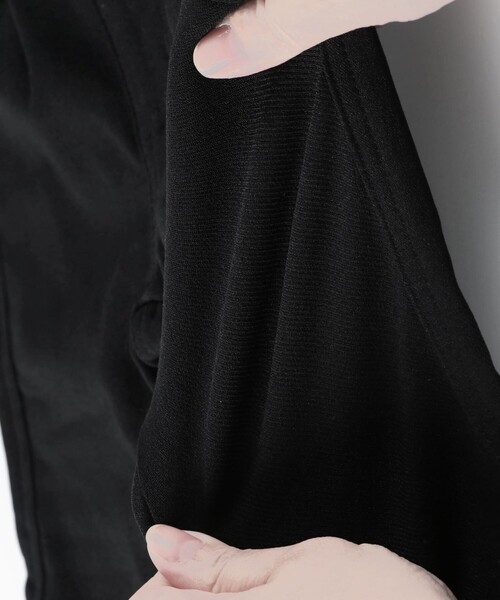 BRANSHES（ブランシェス）の「【ユニ/プレミアムストレッチ】裏起毛ツイルロングパンツ（チノパンツ・キッズ・ベージュ/ラベンダー/ライトグレー/オフホワイト/グレー/ブラック・90/100/150/140/120/110/130/160）」の22枚目の写真